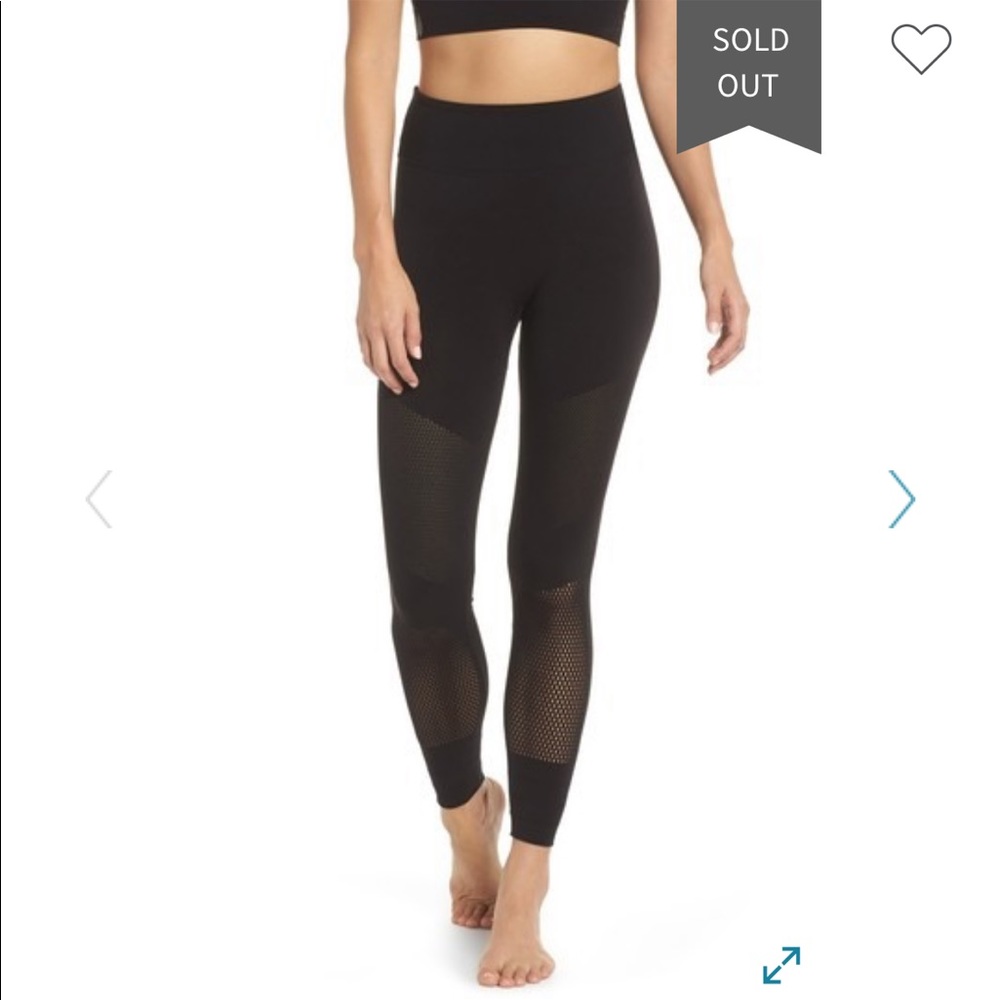 Free People NWT High waist mesh seamless leggings
